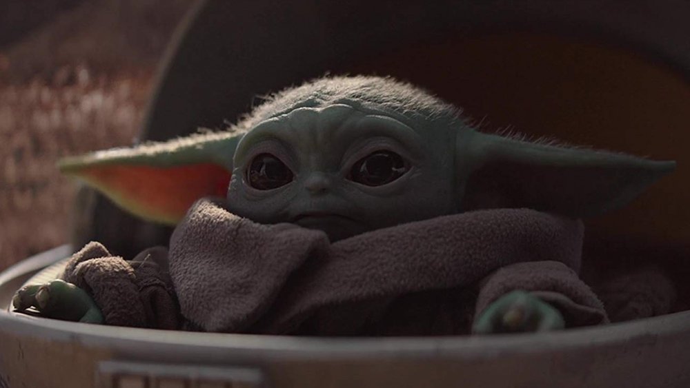 Baby Yoda in The Mandalorian