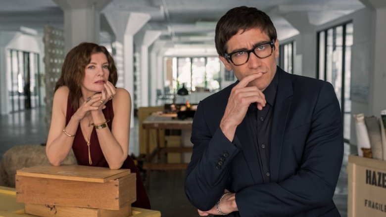 Rene Russo and Jake Gyllenhaal in Velvet Buzzsaw