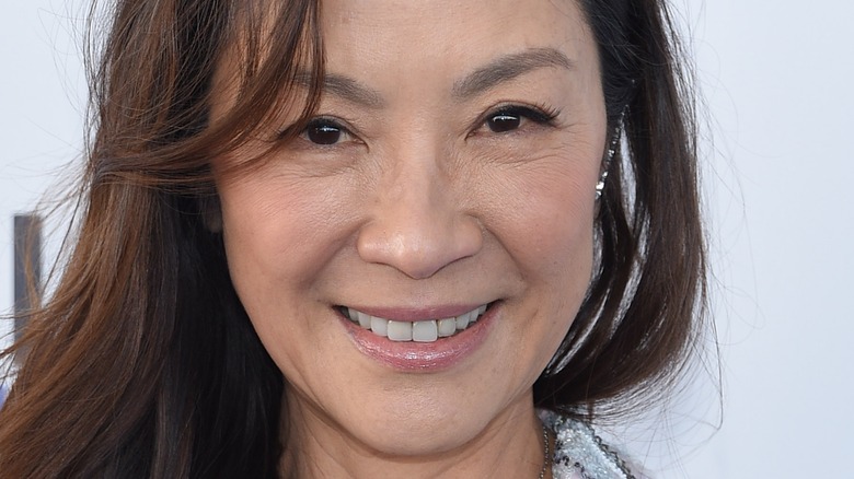 Michelle Yeoh at Independent Spirit Awards