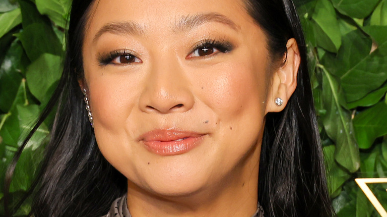 Stephanie Hsu smiling