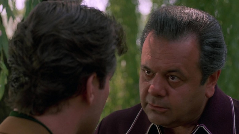 Paulie and Henry Hill talking
