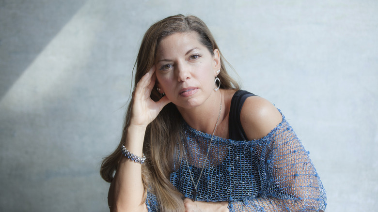 Carine McCandless gazes into camera