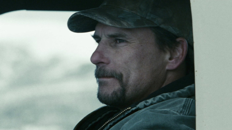 Jim Gallien watching Chris