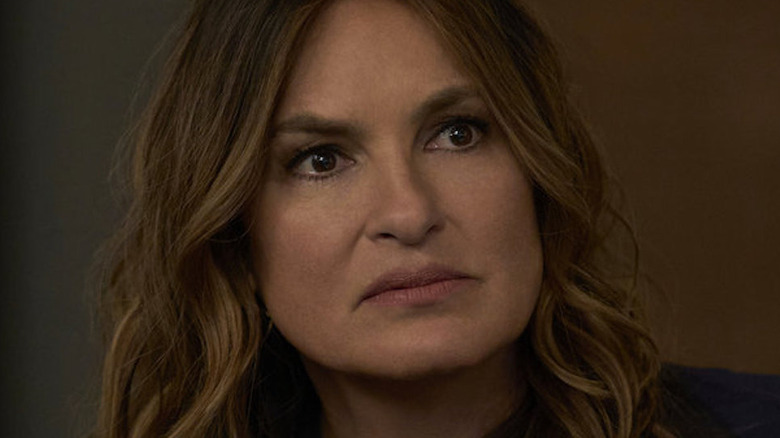 Olivia Benson concerned 