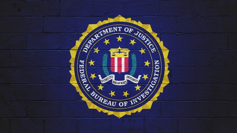 FBI decal