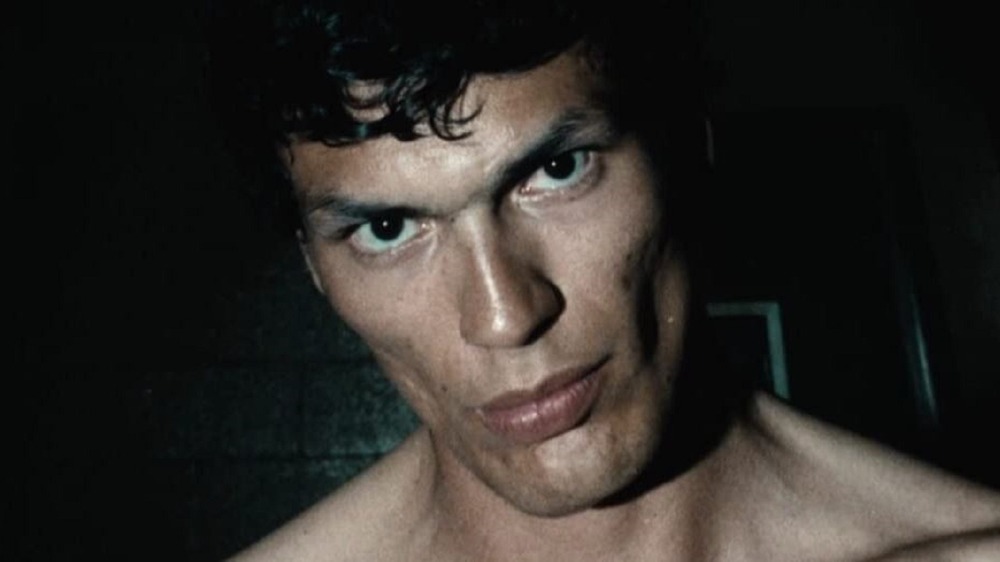 Richard Ramirez shirtless