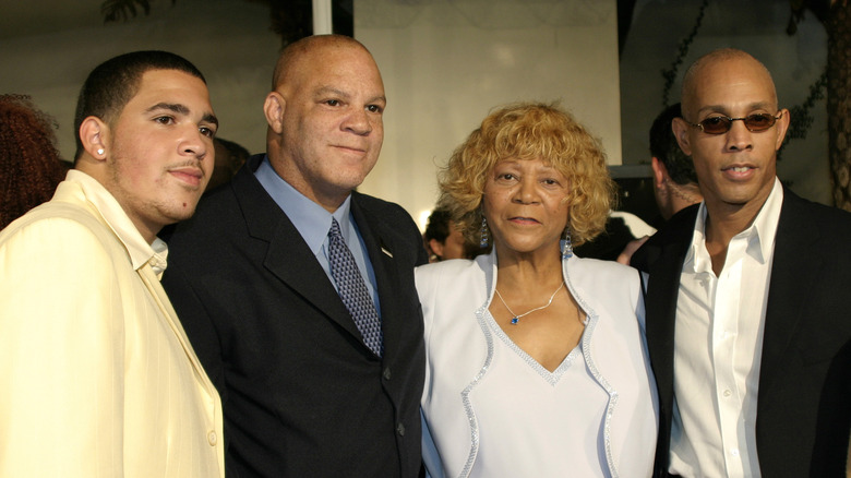 Four of Ray Charles' children 