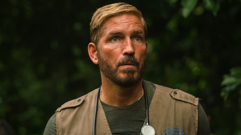 Tim Ballard in jungle