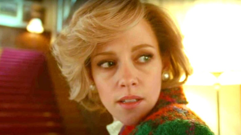 Kristen Stewart appears as Diana