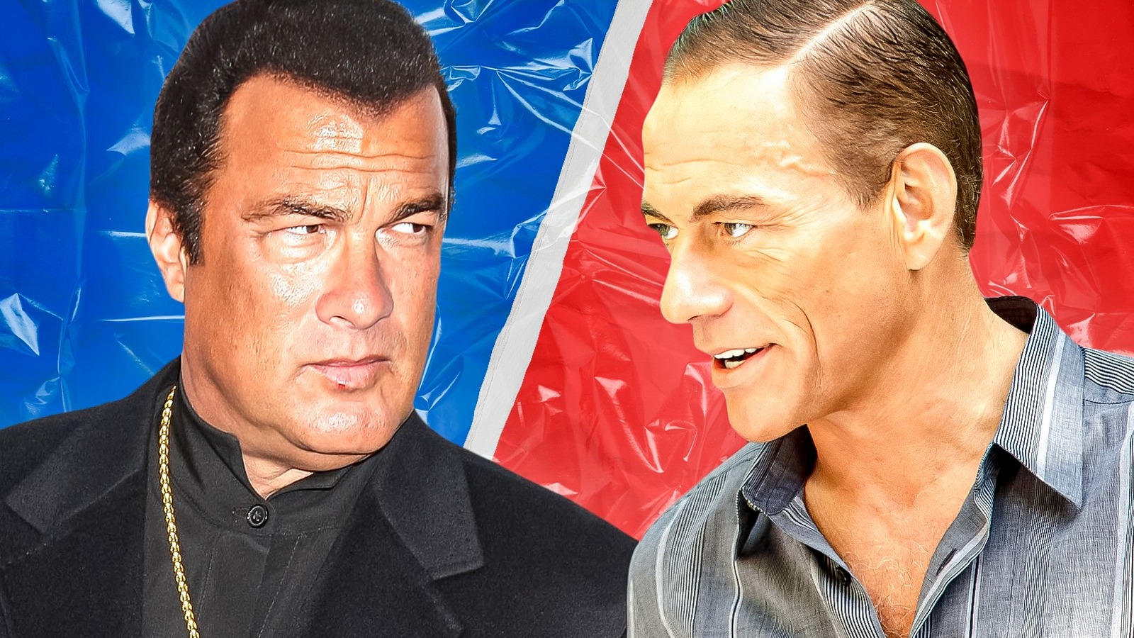 Everything Steven Seagal And Jean-Claude Van Damme Have Said About Each  Other