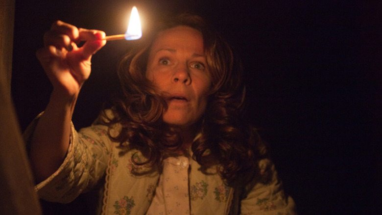 Lili Taylor in "The Conjuring"