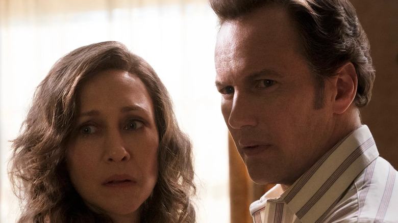 Vera Farmiga and Patrick Wilson from "The Conjuring" series
