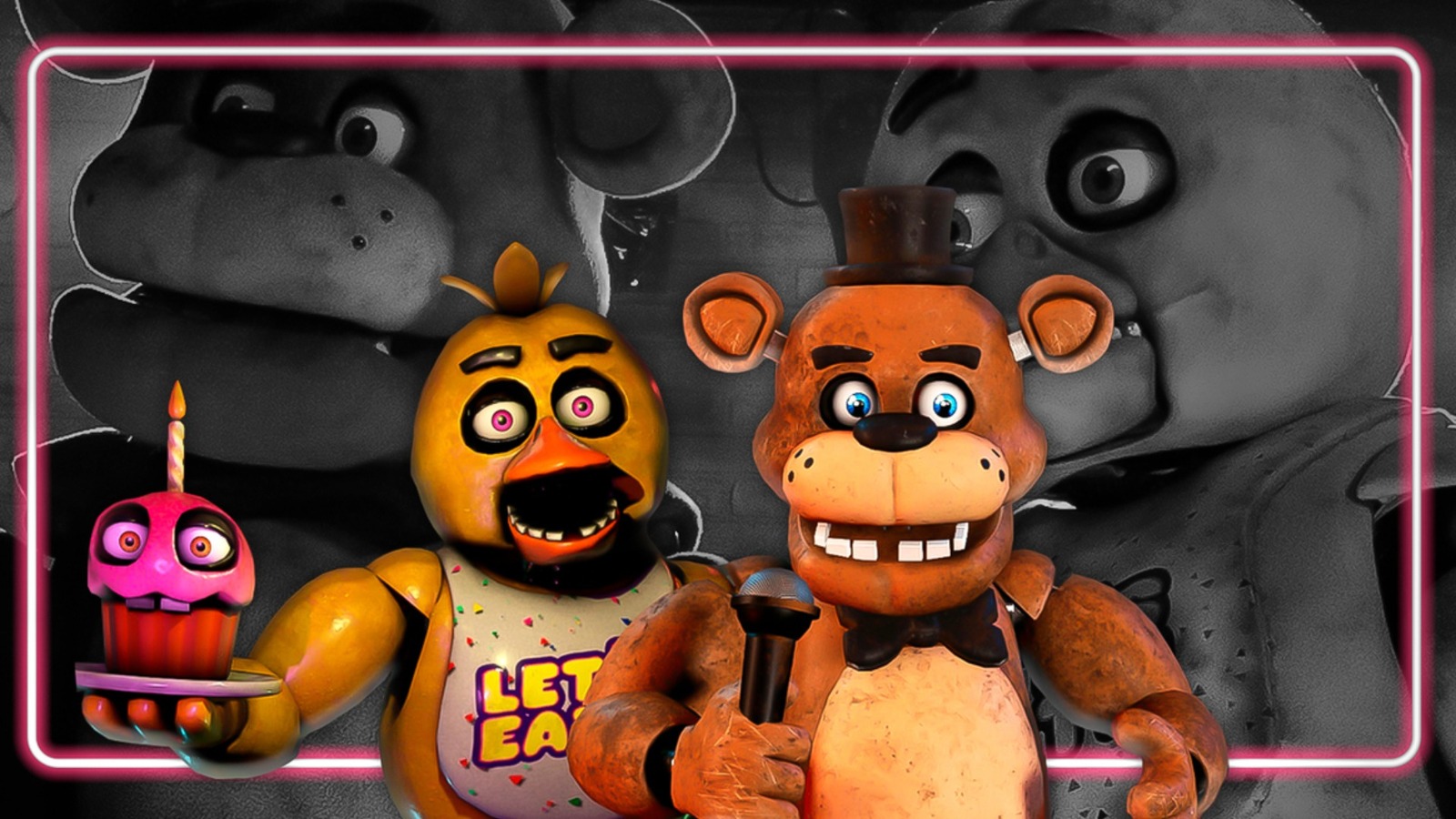 Every Animatronic In The Five Nights At Freddy's Movie