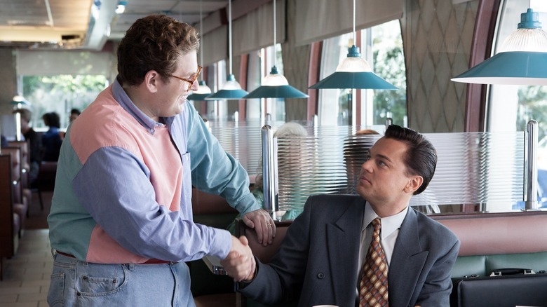 Donnie and Jordan meeting
