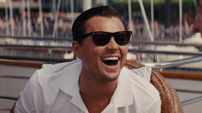 Jordan Belfort laughing