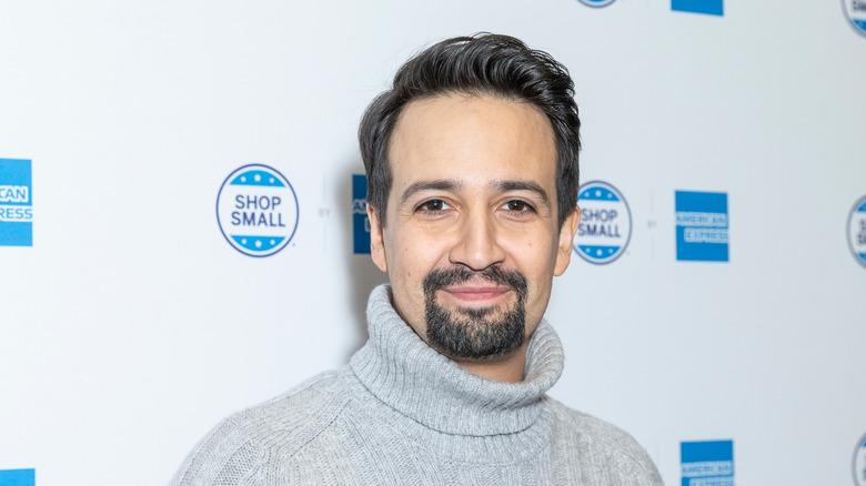 Lin-Manuel Miranda at Shop Small