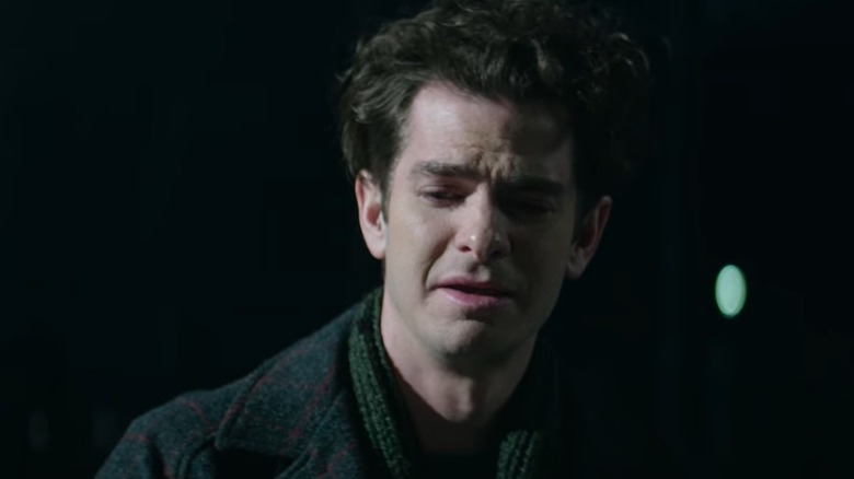 Andrew Garfield asks Why