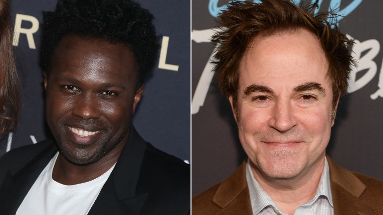 Joshua Henry and Roger Bart