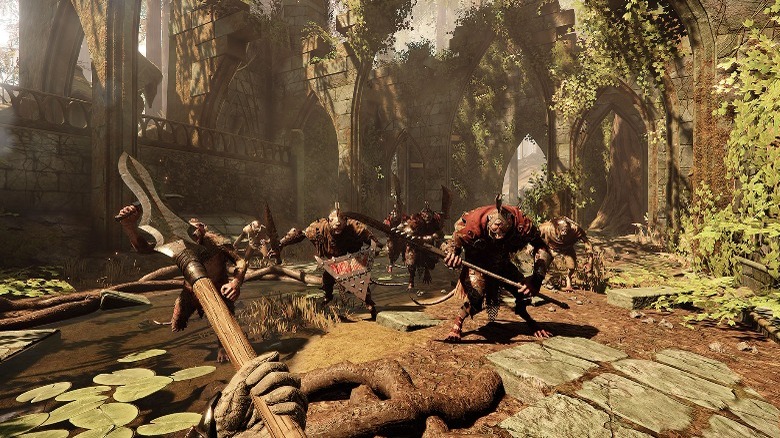 Warhammer Vermintide 1st person POV