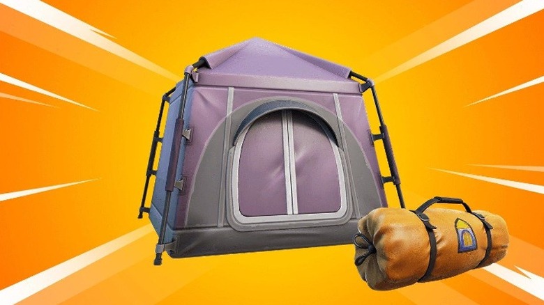 Tent promotional art