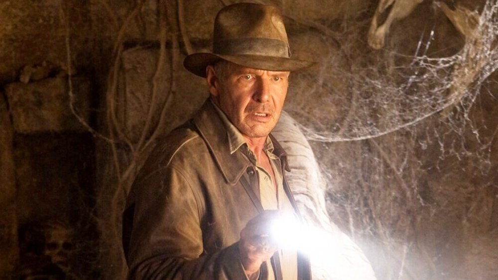 Harrison Ford as Indiana Jones 