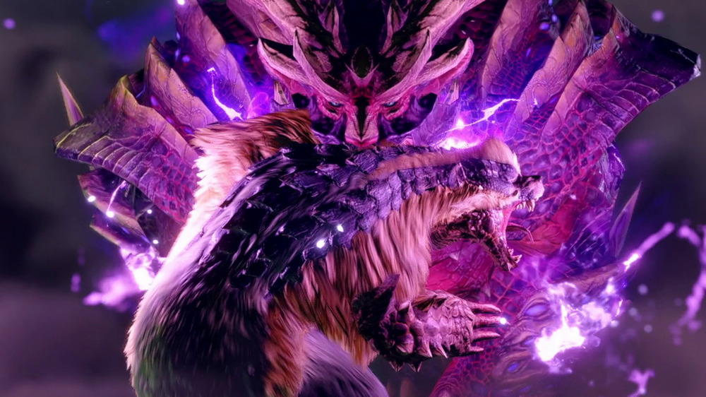 Magnamalo bites