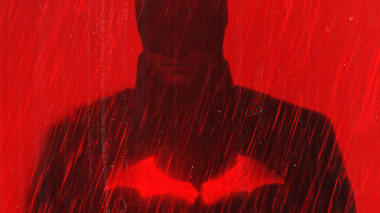 Robert Pattinson The Batman movie poster 2022