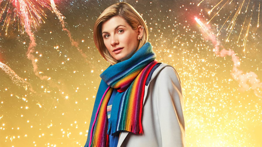 Jodie Whittaker as The Doctor