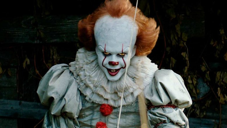 pennywise clown it