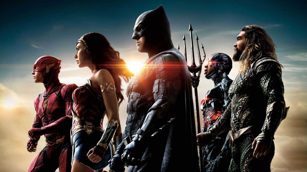 Justice League Snyder Cut promo image