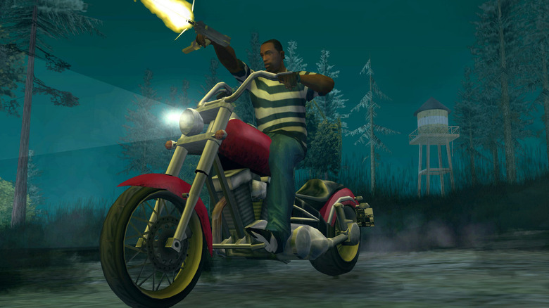 GTA San Andreas protagonist