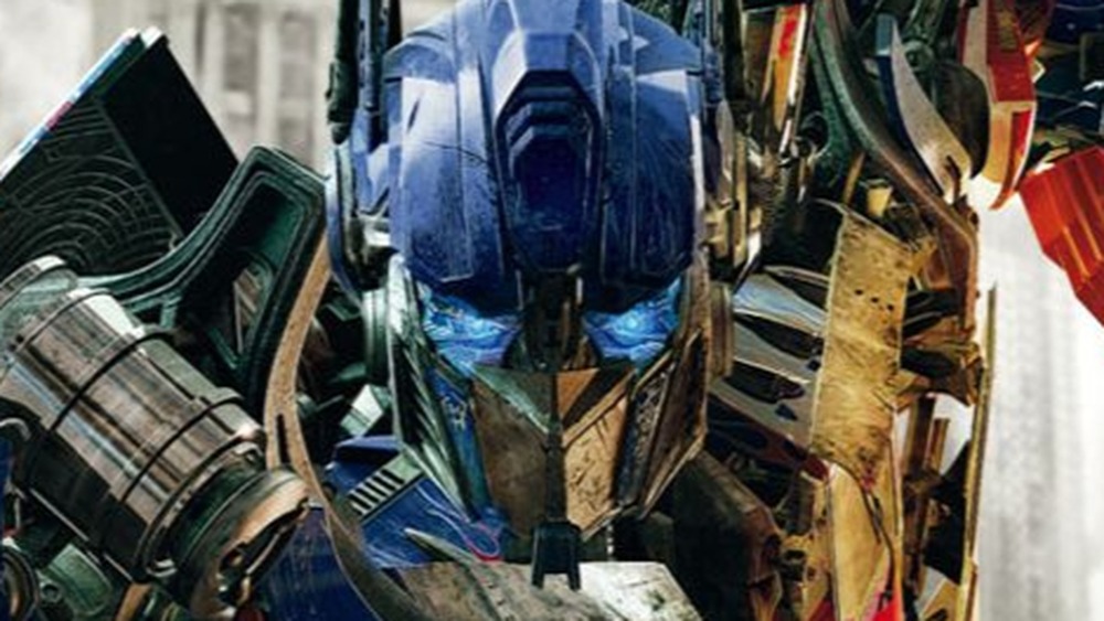 Optimus Prime ready for battle