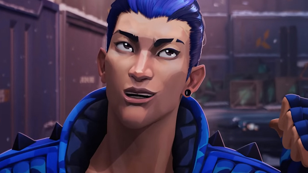 Yoru Rolling Eyes