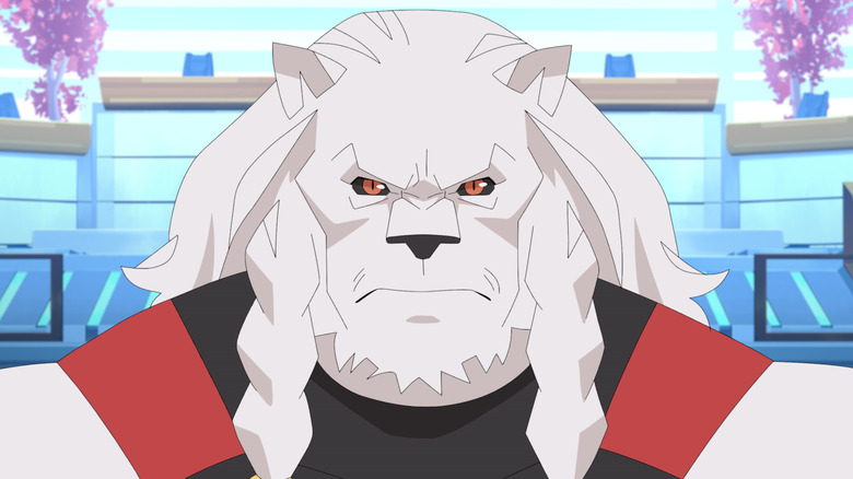 Battle Beast looking unimpressed on 