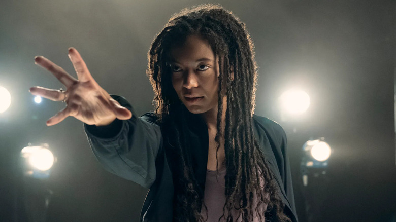 Marie Moreau conjures some blood magic in 