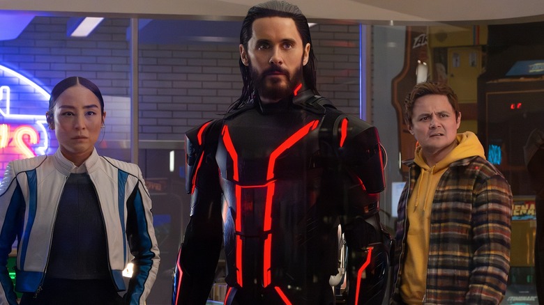 Eve Kim, Ares, and Seth Flores standing together
