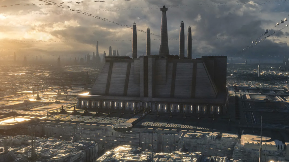 Jedi Temple on Coruscant