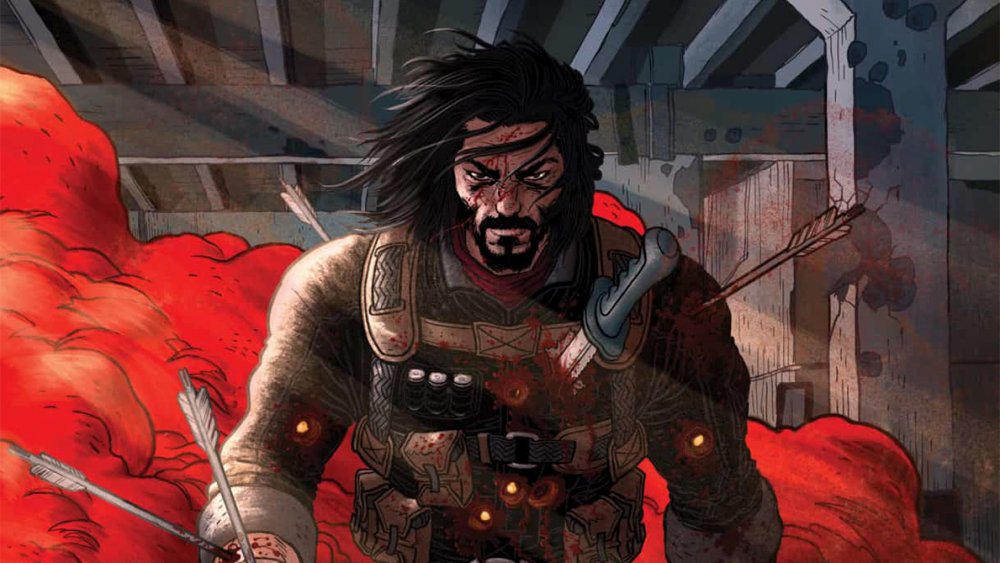 BRZRKR written by Matt Kindt and Keanu Reeves
