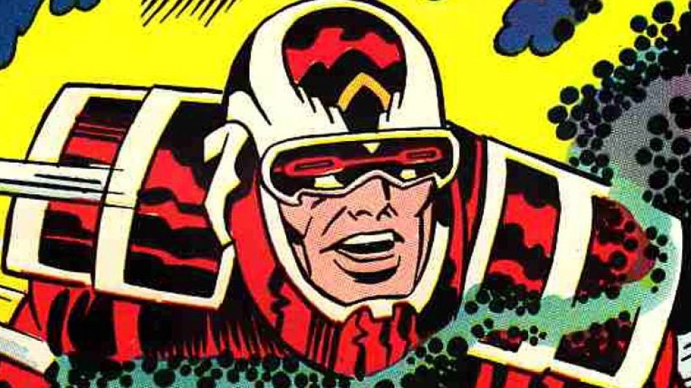 Makkari by Jack Kirby