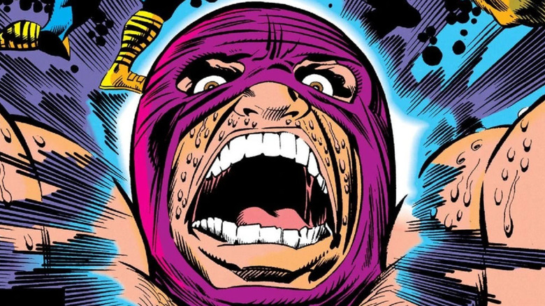 The Wrecker, Might Thor cover