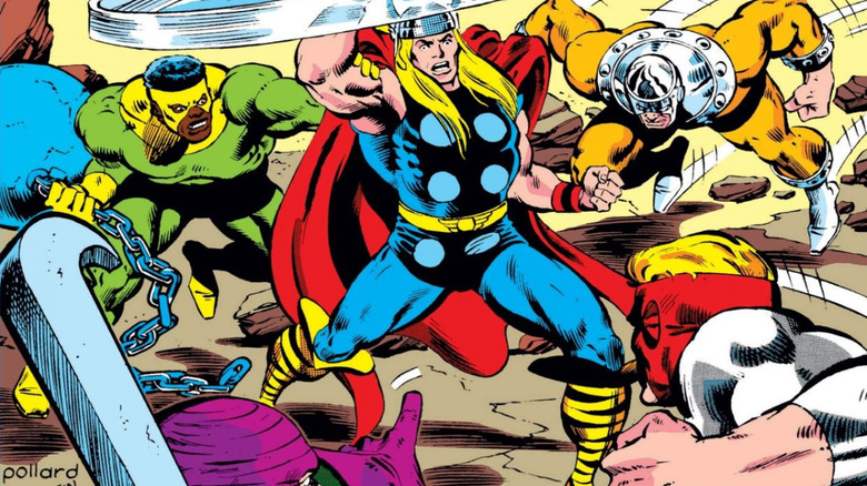 Thor and the Wrecking Crew