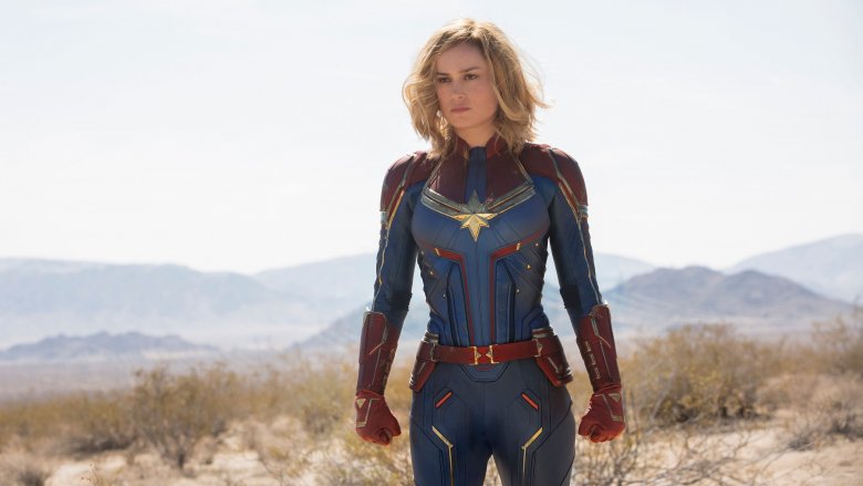 Brie Larson as Captain Marvel