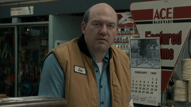 Arthur Leigh Allen glaring