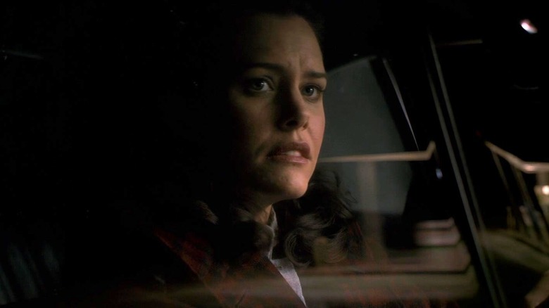 Kathleen Johns trapped in car