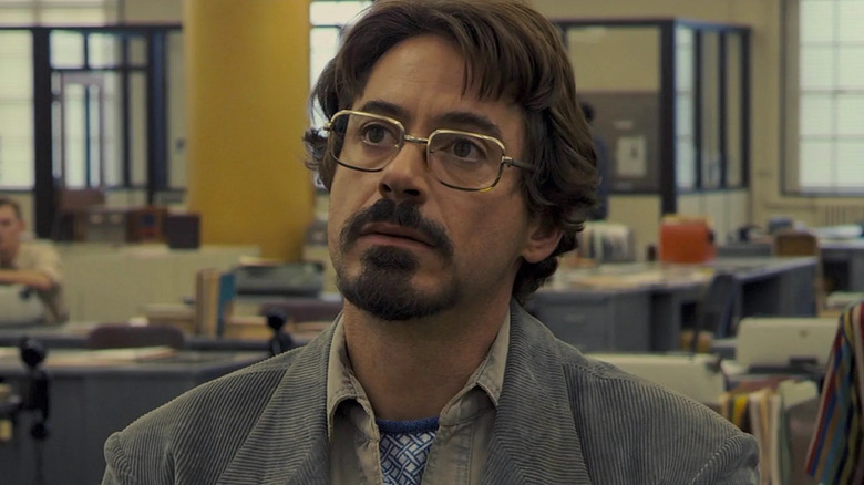 Paul Avery looks up