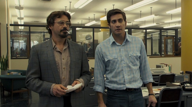 Paul Avery and Robert Graysmith talking