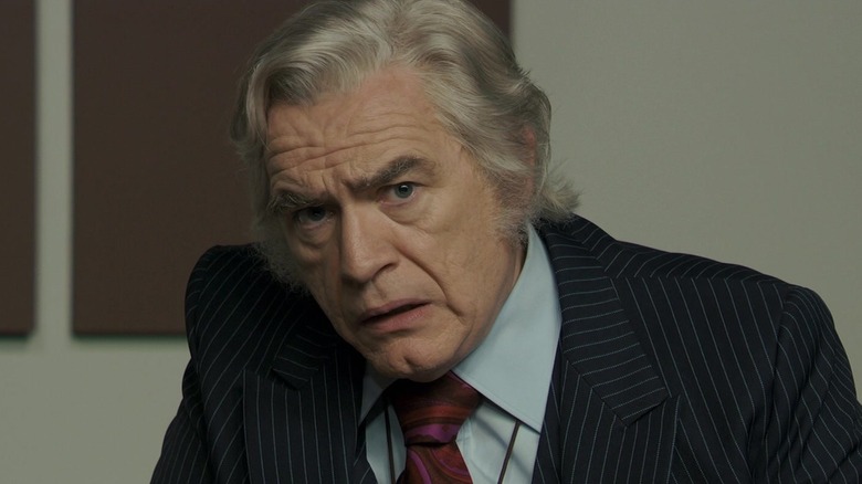 Melvin Belli looks at camera