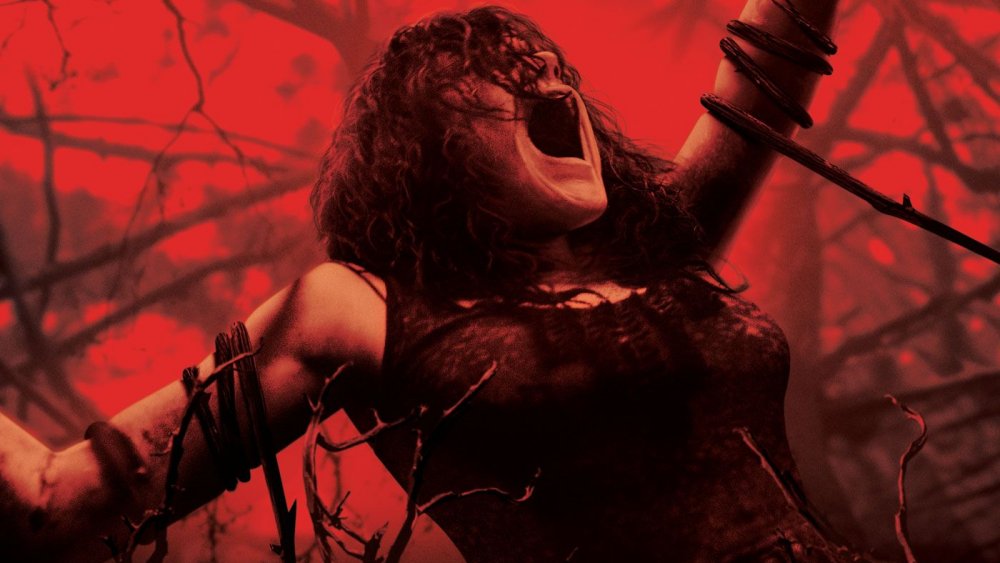 Poster art for 2013's Evil Dead