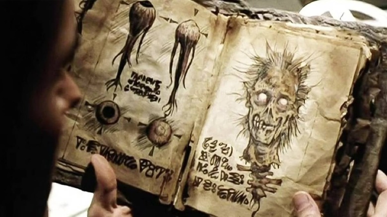 The Necronomicon in Evil Dead Burn (2026)
