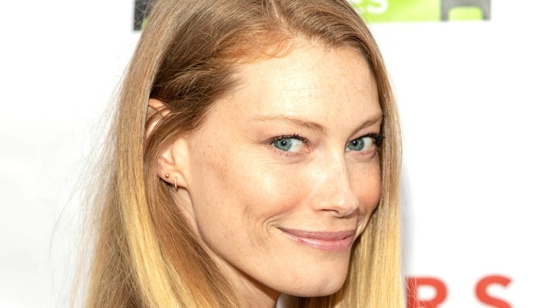 Alyssa Sutherland smiling 